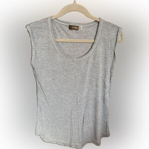 Crosby Heather Blue Tee Size Medium